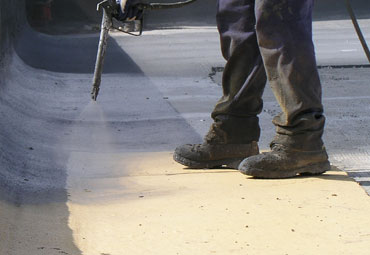 coating systems over Miramar spray foam roof systems