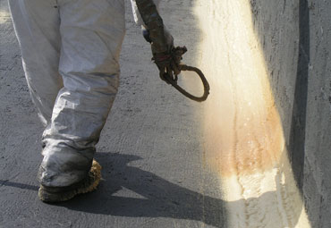 Miramar spray foam roofs are seamless and monolithic